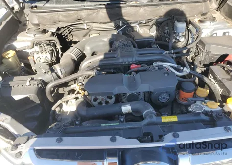 2013 Subaru Outback 2.5I Premium из США, поврежденный, VIN 4S4BRCGCXD3308437